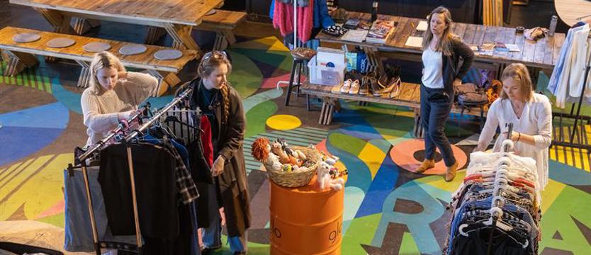 W Hali Odra kolejny Less Waste Market