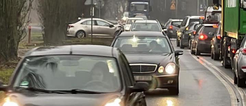 Po wypadku nie ma przejazdu przez ul. Bogumińską w Szczecinie