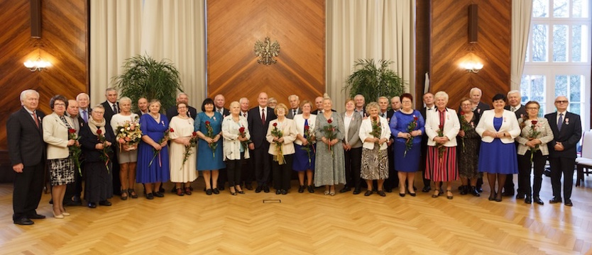 Małżeńskie jubileusze ponad 30 par