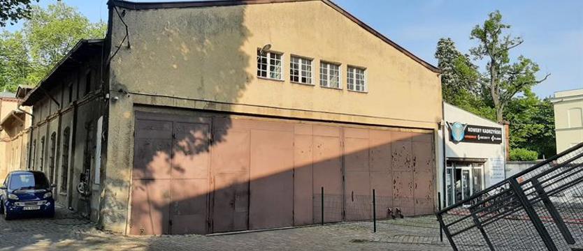 Kto ozdobi ten zabytek? Konkurs na mural