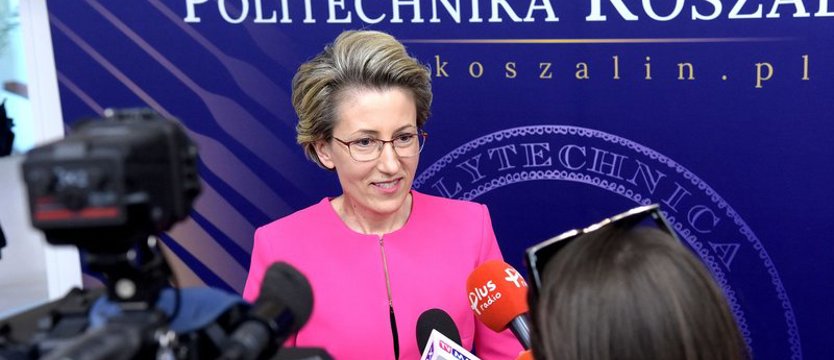 Dr hab. Danuta Zawadzka ponownie wybrana na rektora Politechniki Koszalińskiej