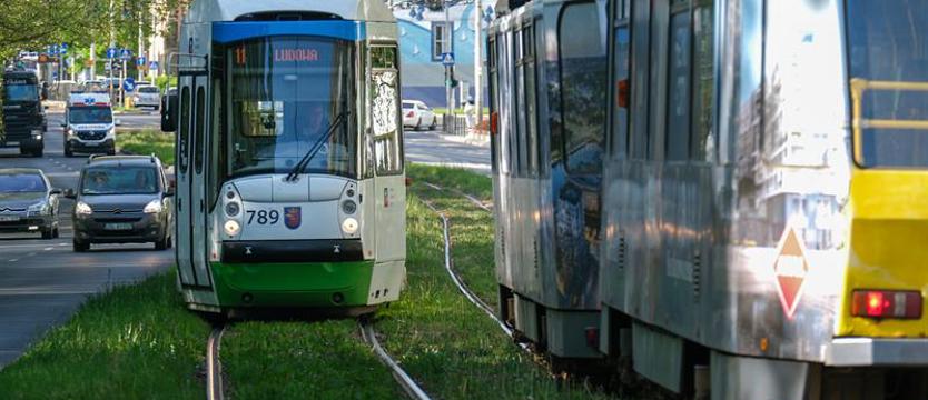 Remont torowiska wzdłuż ul. Matejki