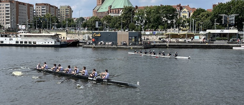 Akademickie regaty w Szczecinie