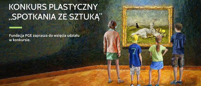 Spotkania ze sztuką. Konkurs plastyczny dla uczniów