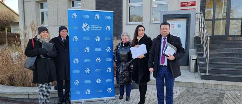 Samorządowcy chcą zmian w Dobrej