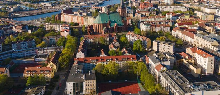 Szczecin atrakcyjny dla młodych. Zdaniem unijnych ekspertów