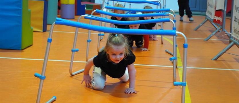 Lekkoatletyka dla najmłodszych. Nawet przedszkolak to potrafi