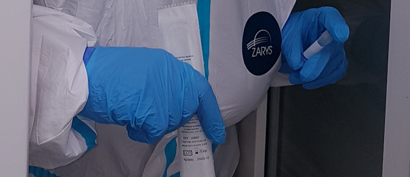 W kraju 44 nowe przypadki koronawirusa i żadnych zgonów. W regionie jedno zakażenie