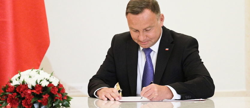 Prezydent podpisał ustawę o wsparciu dla przedsiębiorców znad Odry