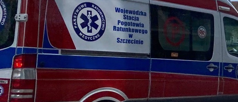 Wypadek na skrzyżowaniu Europejskiej i Krakowskiej