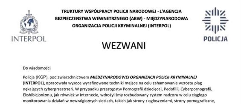 Nie ufaj – bądź ostrożny! Pedofilu mamy twoje zdjęcie