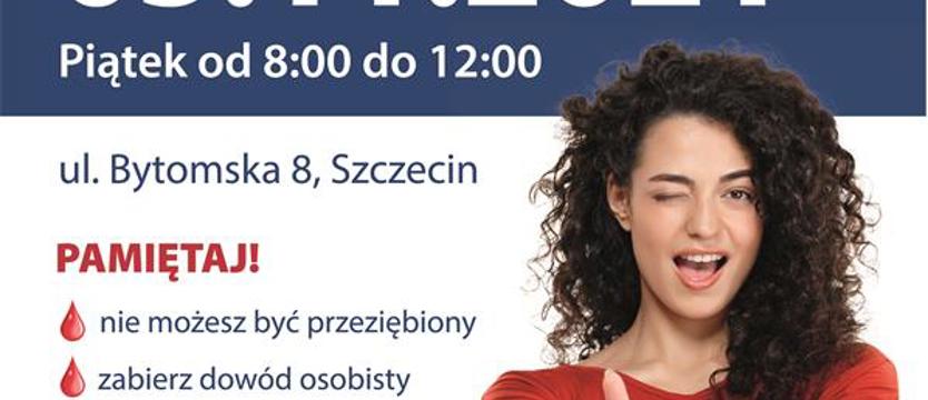 Przyjdź na Bytomską, oddaj krew
