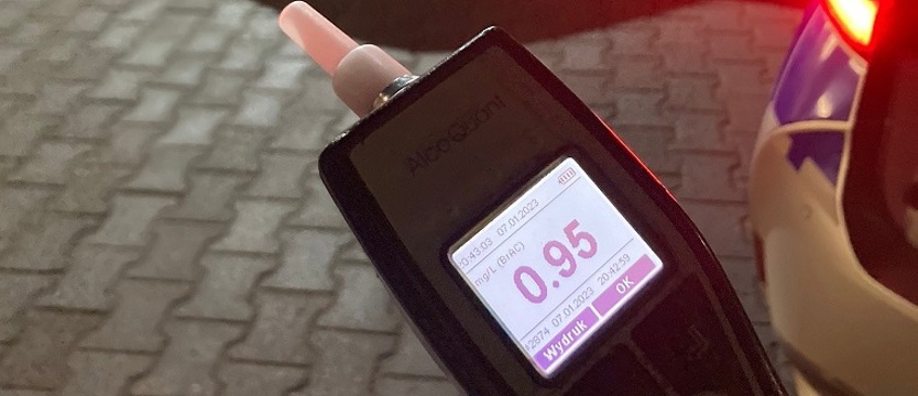 Z promilem alkoholu za kierownicą autobusu w Szczecinie