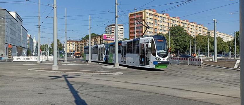 Głównie beton, a zieleni jeszcze mniej