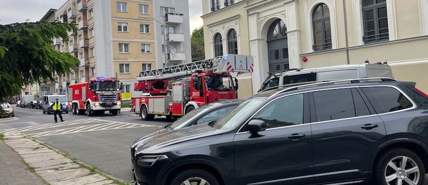 W budynku przy ul. Kaszubskiej ulatnia się gaz. Ewakuowano mieszkańców