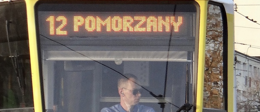 Tramwaje nadal nie kursują do pętli na Pomorzanach