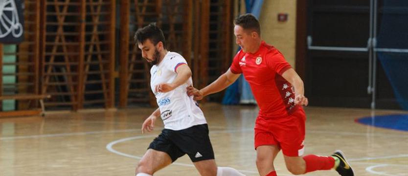 Futsal. Porażka w Łodzi