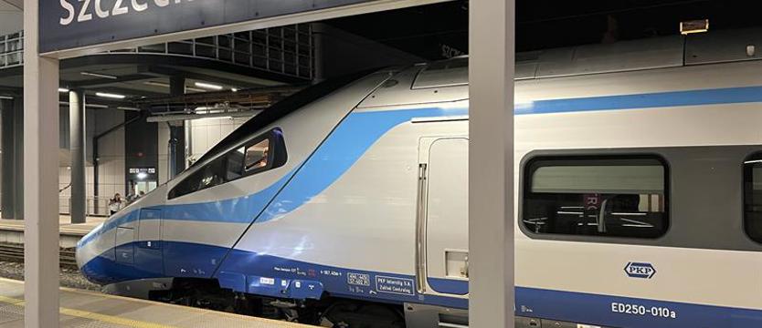 Szczecin zyska połączenie Pendolino