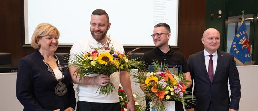 Nowi ambasadorzy i medal za zasługi w rocznicę urodzin Szczecina