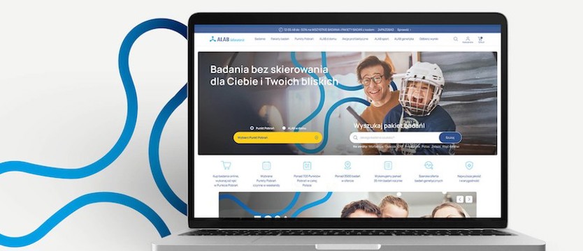 Nowy serwis alab.pl - diagnostyka laboratoryjna jeszcze bliżej pacjenta