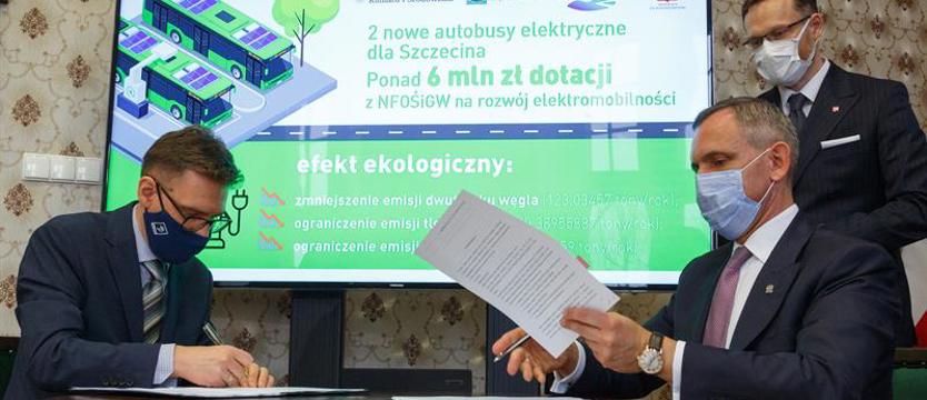 Zielony transport w okrojonej skali. Dotacji wystarczy na dwa elektrobusy
