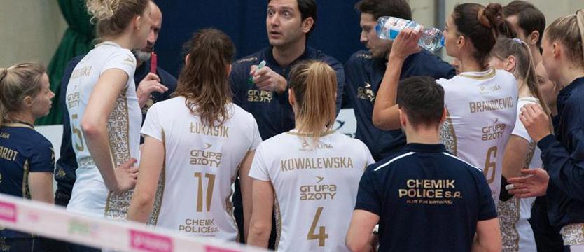 Siatkówka. Chemik kontra Eczacibasi w cieniu tureckiej tragedii