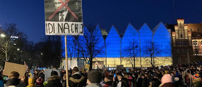 Wojna na Ukrainie trwa już tysiąc dni