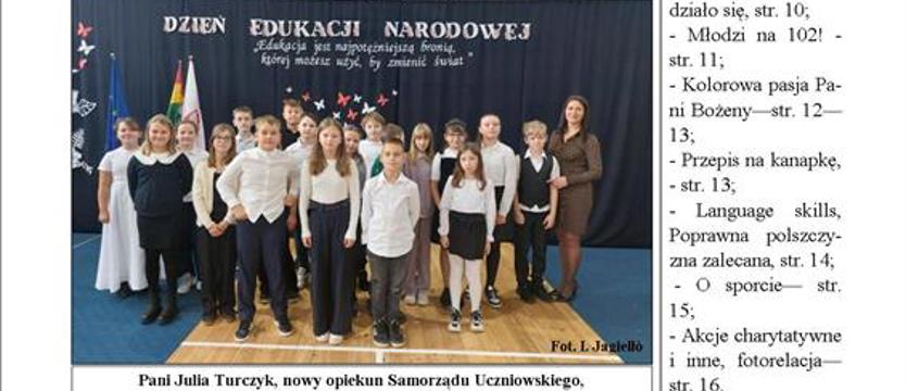„Pogodna" z Krzęcina otwiera przegląd gazetek