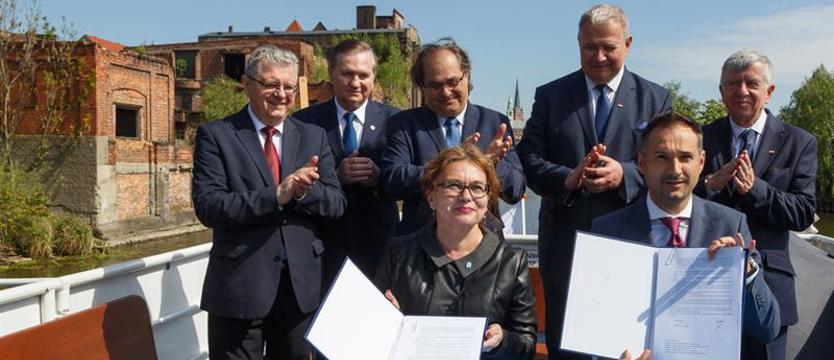Za 40 milionów i 30 miesięcy ożywią część „szczecińskiej Wenecji”