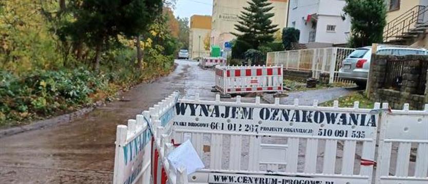 Utrudnienia na Bartniczej i Chopina