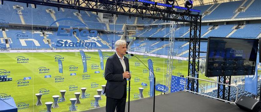 Enea Stadion – nowa nazwa stadionu miejskiego w Poznaniu