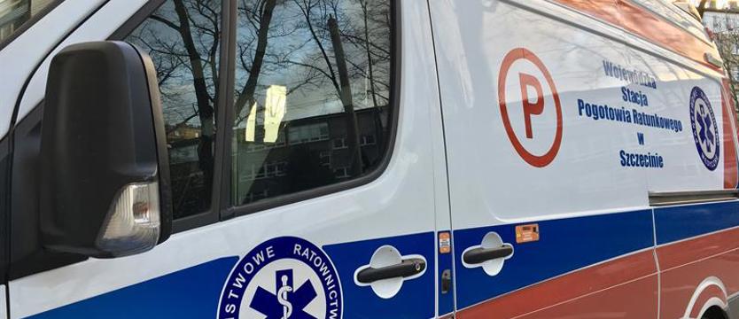 Wypadek w przedszkolu. Dwie dziewczynki trafiły do szpitala