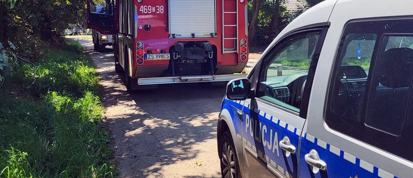 Mężczyzna śmiertelnie ugodzony nożem w Zagórzu