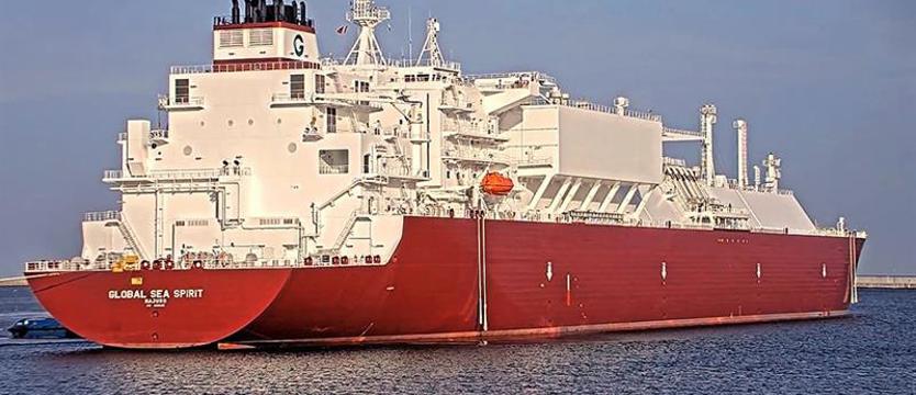Kolejna dostawa LNG dotarła do terminalu w Świnoujściu