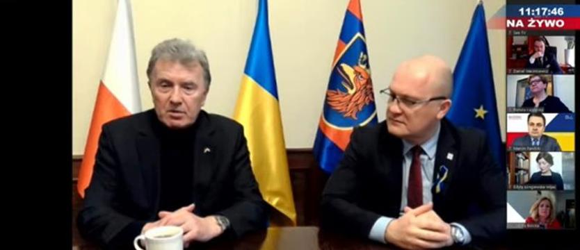 Nadzwyczajna sesja Rady Miasta. Szczecin Ukrainie