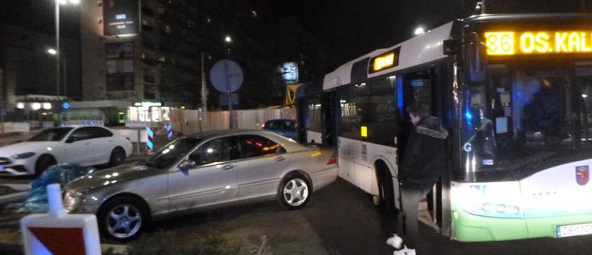 Pięć tys. zł za tamowanie ruchu. Kolejna kara dla kierowcy w Szczecinie