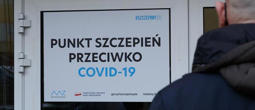 Resort zdrowia: od 20 kwietnia druga dawka przypominająca szczepionki dla osób 80 plus