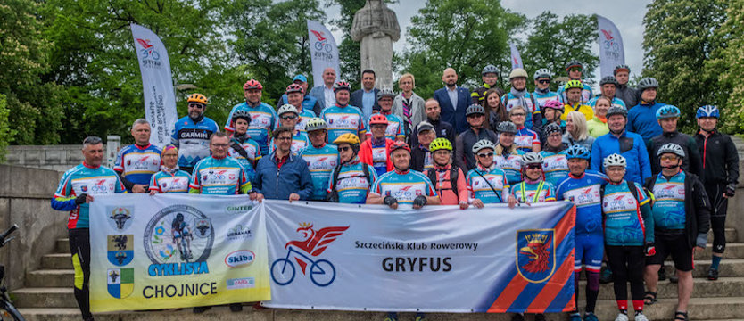 Rowerzyści z Gryfusa wyjechali do Kopenhagi. Rajd w ramach Dni Skandynawskich