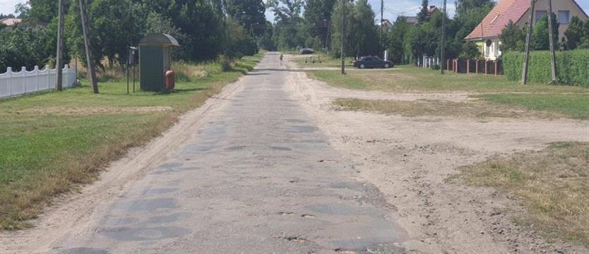Nie dla ciężarówek. Niebezpieczna droga