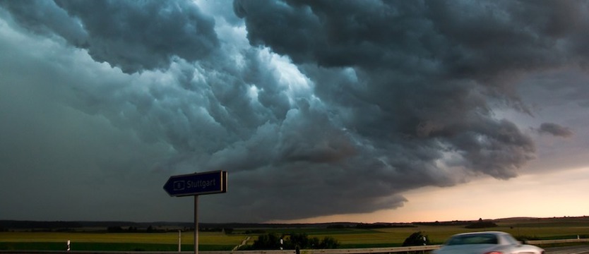 Ostrzeżenie przed burzami z gradem w całym regionie