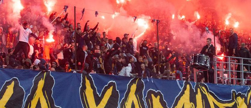 Piłka nożna. Fatalne nastroje kibiców Pogoni. Protest  i 15 minut bez dopingu