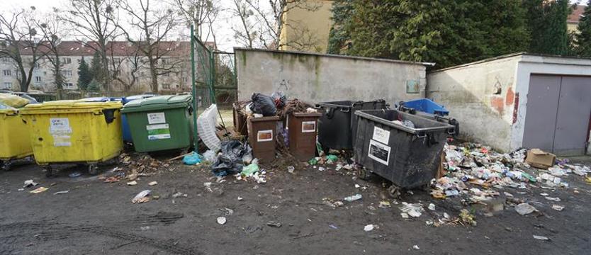 Wysypisko przy ul. Krakusa
