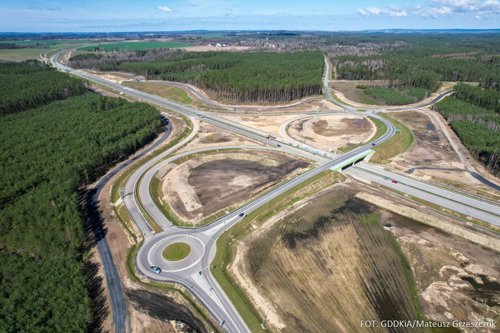 Węzeł Drogowy Zegrze Pomorskie na S11