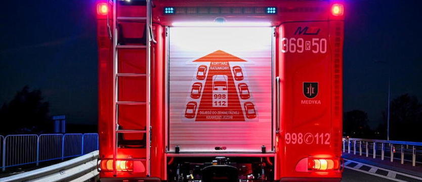 Podczas świąt Bożego Narodzenia strażacy interweniowali 2423 razy