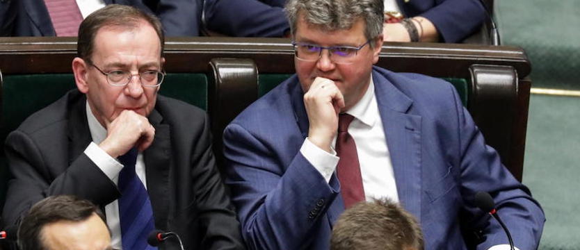 Kamiński i Wąsik trafili do aresztu śledczego