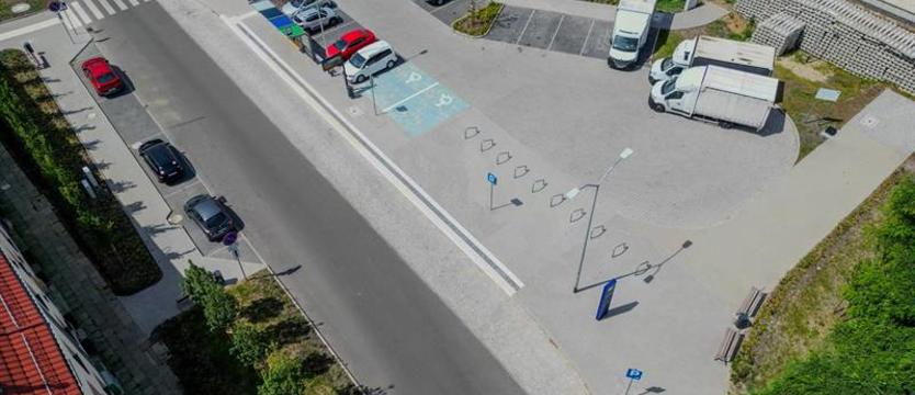 Otoczenie stacji SKM Żelechowa gotowe