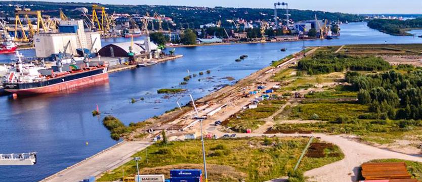 Nowe nabrzeża i nazwy