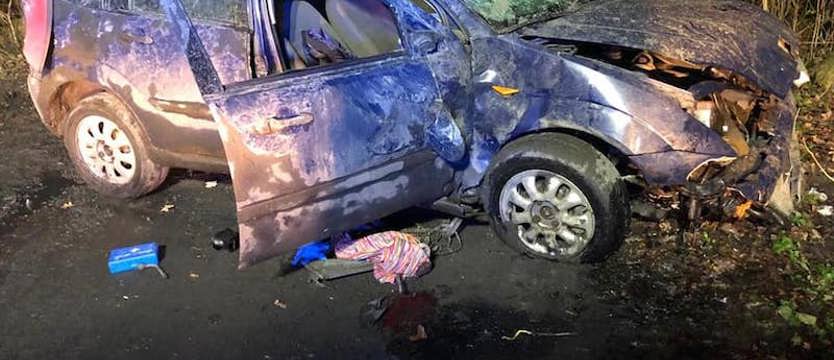 Tragedia w Kicku. Nie żyje młody mężczyzna