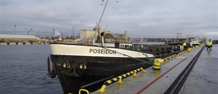 Z Antwerpii do Szczecina – przez Berlin. Pionierski rejs śródlądowy z kontenerami