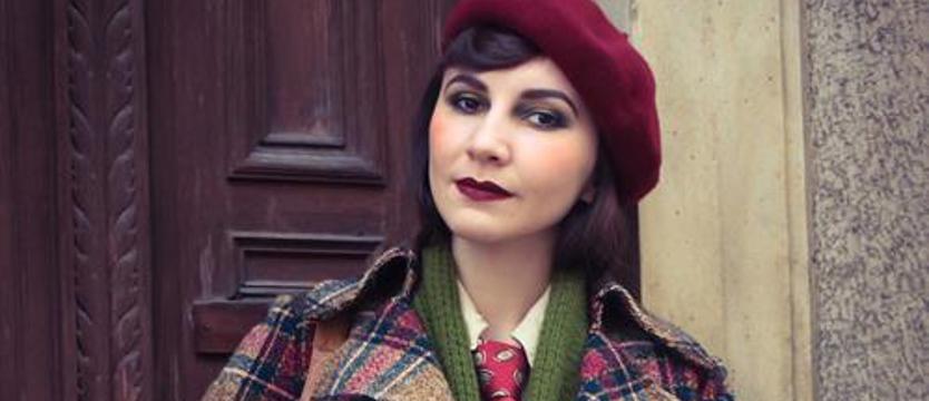 Grzebanie w historii. Modelka retro ze Szczecina
